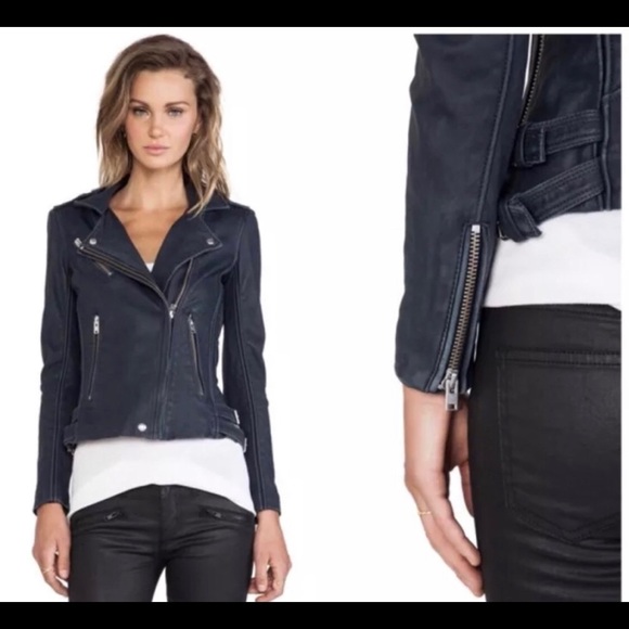 Iro Leather Jacket - Picture 2 of 16